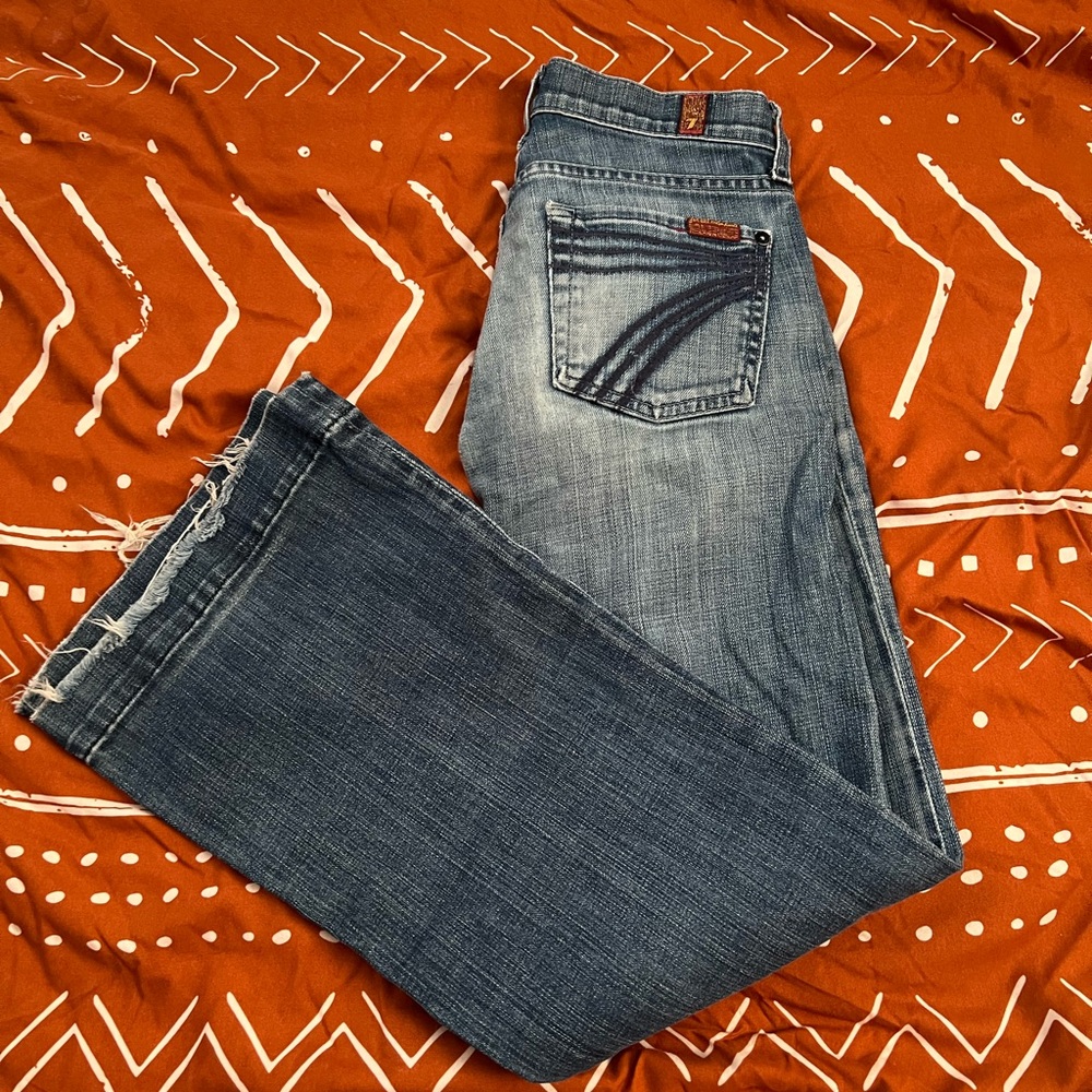 Seven For All Mankind Kind Lexi style. Size 25 Petite
